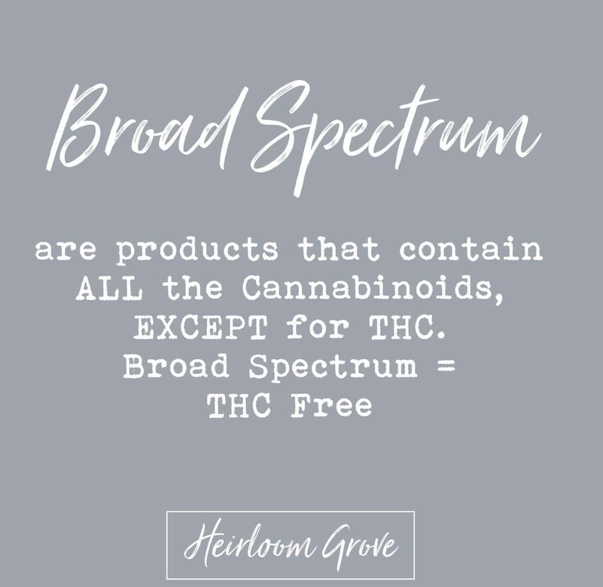 Featured image for “Broad Spectrum Products”